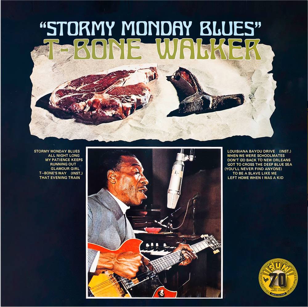 Stormy Monday Blues [RSD Essential Indie Colorway White LP] Vinyl Record