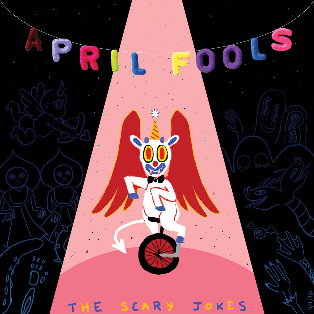 The Scary Jokes - April Fools [Indie Exclusive Limited Edition Pink Smoke LP]