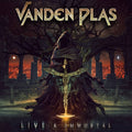 Vanden Plas - Live & Immortal [Indie Exclusive Limited Edition Gold 2LP]