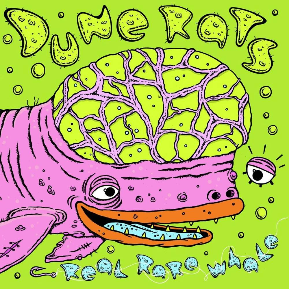Real Rare Whale [Indie Exclusive Limited Edition Neon Pink LP] Vinyl Record