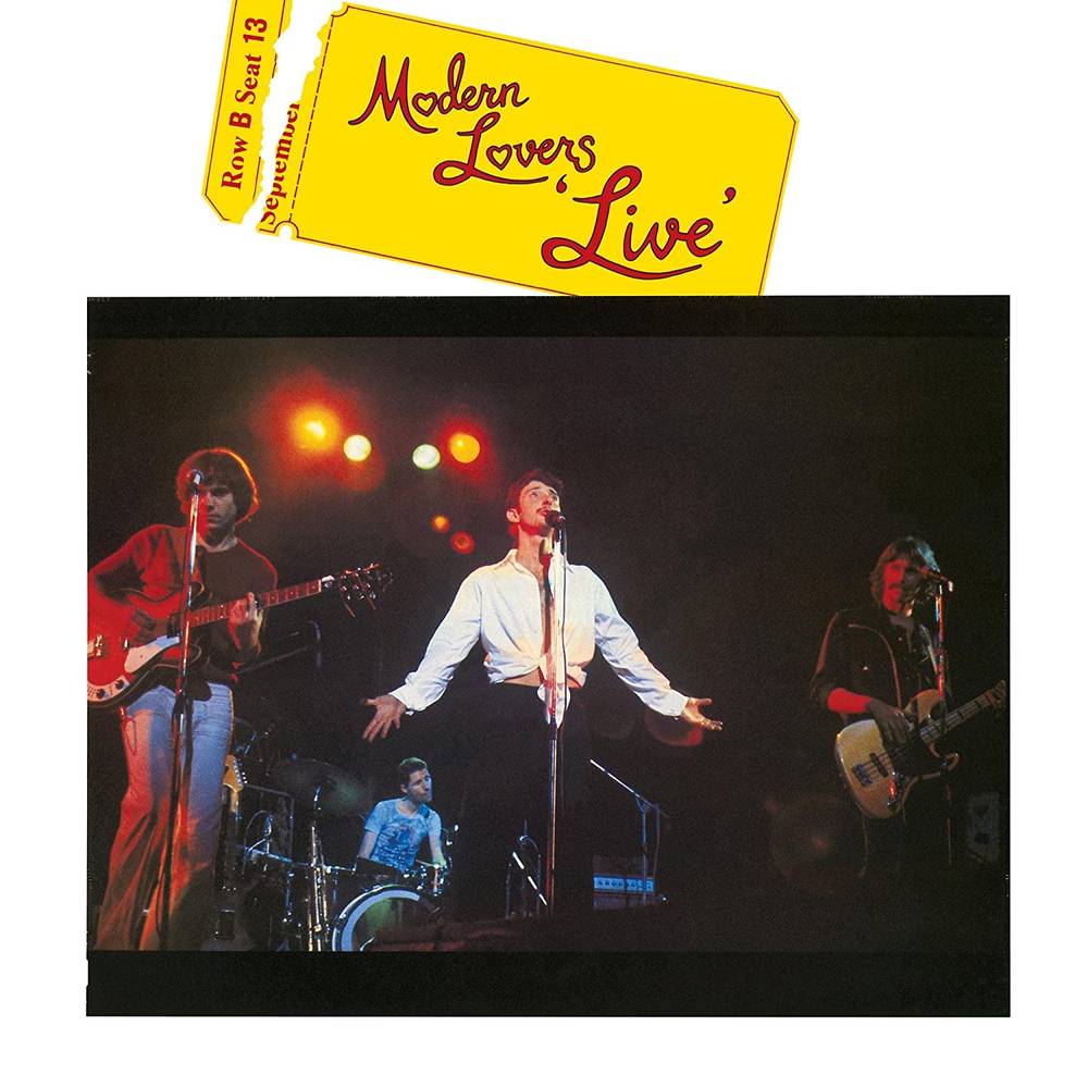 Modern Lovers 'Live' [Indie Exclusive Limited Edition Yellow LP] Vinyl Record