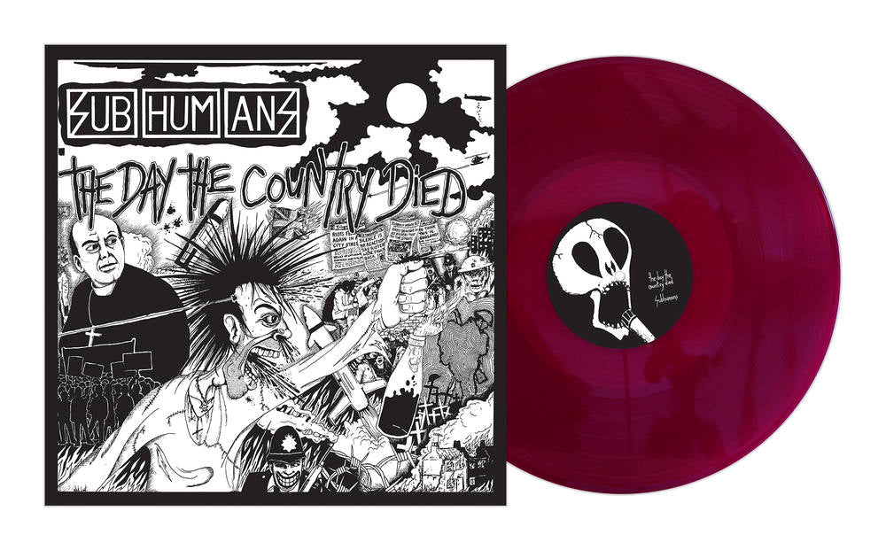 The Day The Country Died [RSD Essential Indie Colorway Deep Purple LP] Vinyl Record
