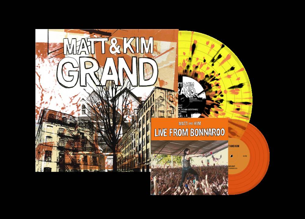 Grand [RSD Essential Yellow w/Orange & Black Splatter LP+7in] Vinyl Record