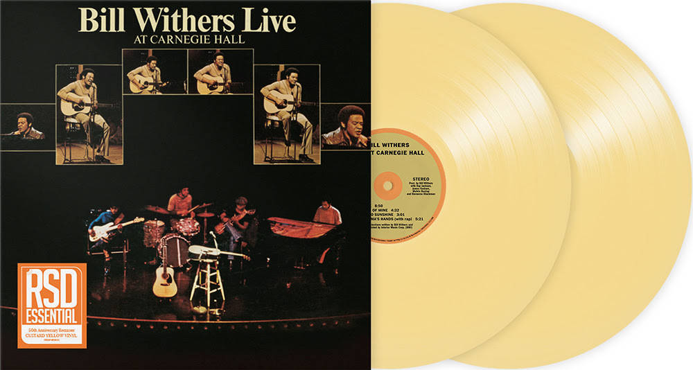 Live At Carnegie Hall [RSD Essential Custard 2LP] Vinyl Record