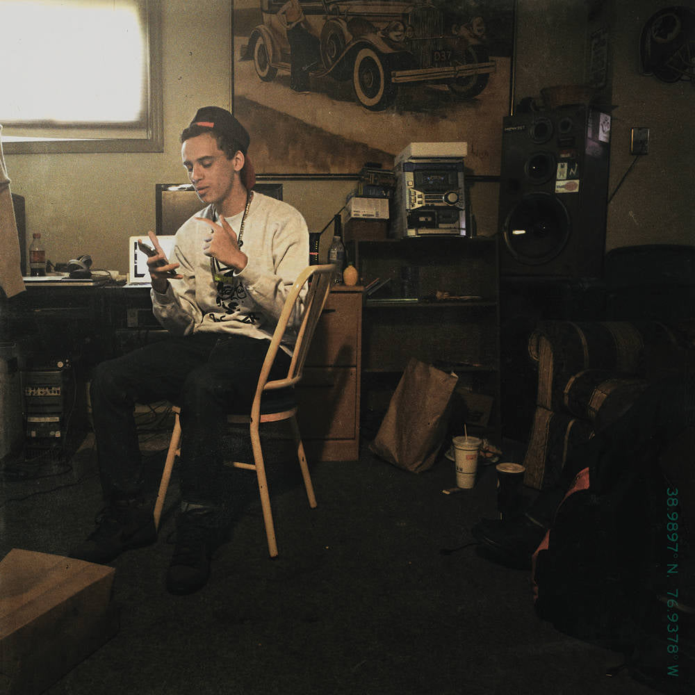Logic - College Park [Indie Exclusive Limited Edition White 2LP]