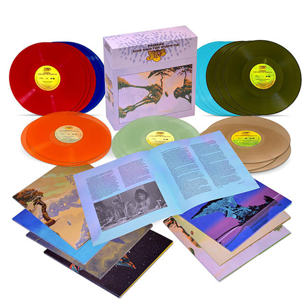 Progeny: Seven Shows From Seventy-Two (Live) [Indie Exclusive Limited Edition Box Set] Vinyl Record