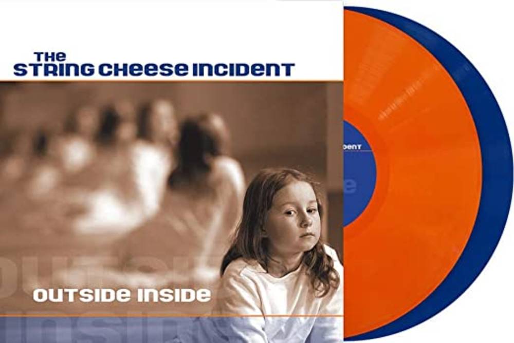 Outside Inside [Blue / Orange 2LP] Vinyl Record