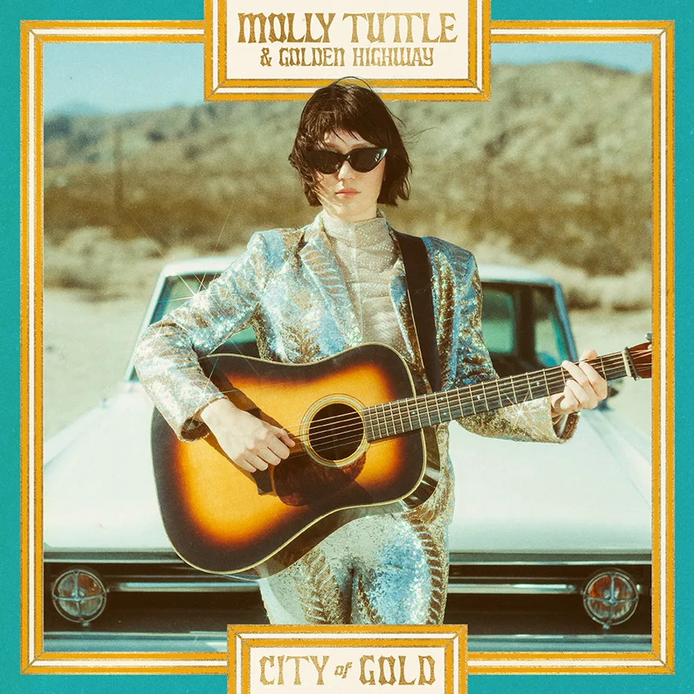 City of Gold [Indie Exclusive Limited Edition Light Blue LP] Vinyl Record