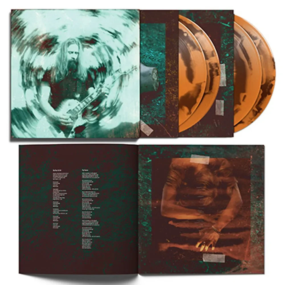 Jerry Cantrell - Degradation Trip: 20th Anniversary [180g Orange & Brown 4LP]