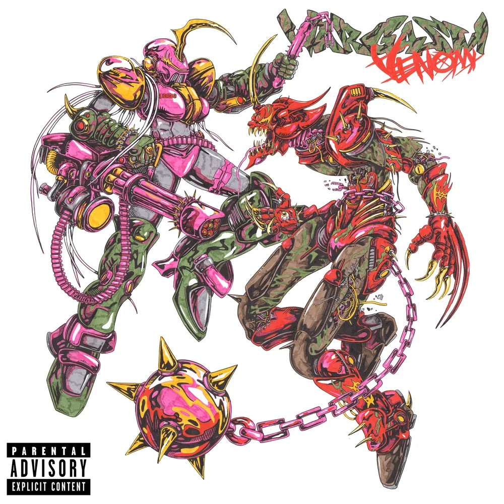 Venom [Indie Exclusive Limited Edition Translucent Ruby LP] Vinyl Record