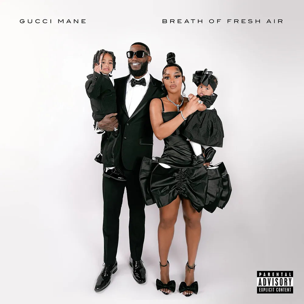Gucci Mane - Breath Of Fresh Air [Indie Exclusive Limited Edition Autographed Clear LP]