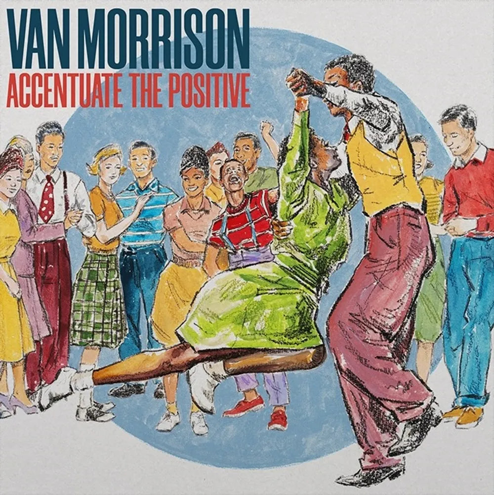 Accentuate The Positive [Indie Exclusive Limited Edition Blue 2 LP] Vinyl Record