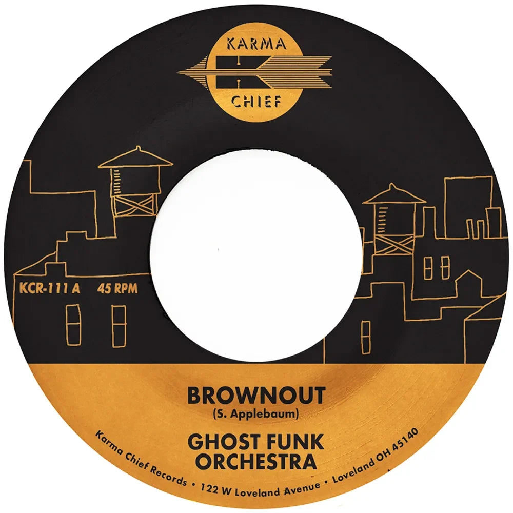 Brownout / Boneyard Baile [Vinyl Single] Vinyl Record