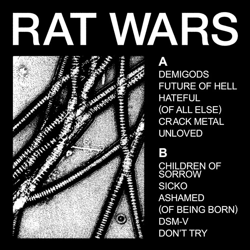 RAT WARS [Indie Exclusive Limited Edition Translucent Ruby LP] Vinyl Record