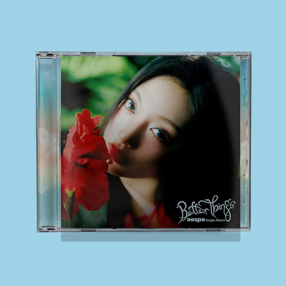 Aespa - Better Things [Indie Exclusive Limited Edition CD Single - NINGNING Cover]