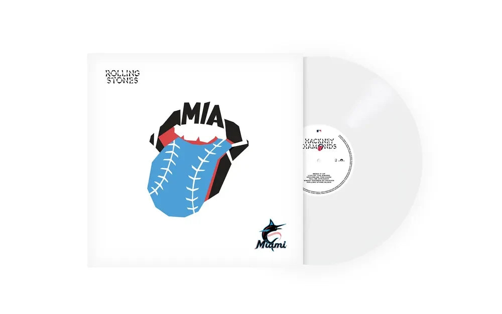 Hackney Diamonds [Miami Marlins LP] Vinyl Record