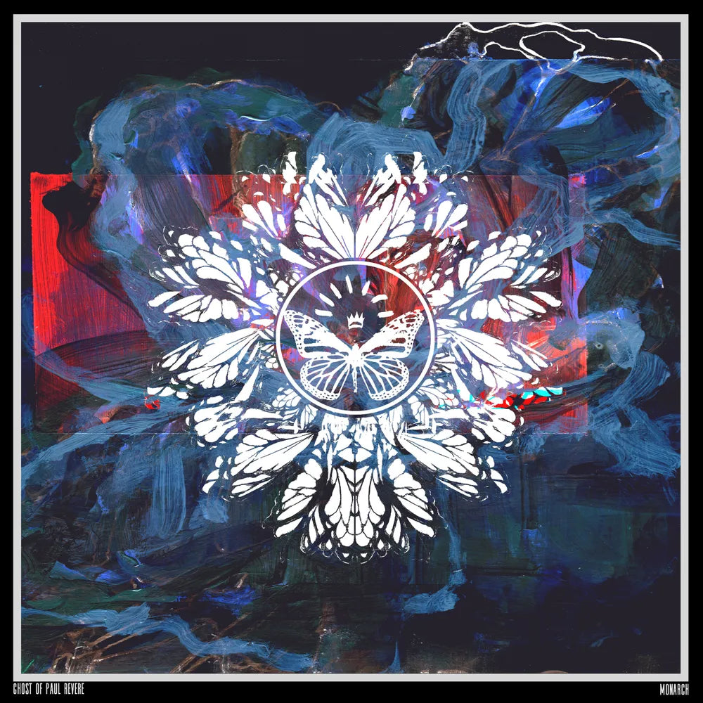 The Ghost of Paul Revere - Monarch [Indie Exclusive Limited Edition Splatter LP]