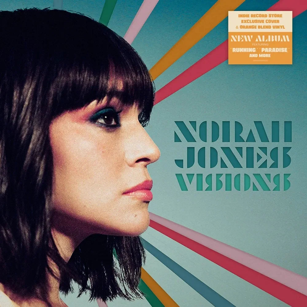 Visions [Indie Exclusive Limited Edition Orange Blend LP Alternate Cover LP] Vinyl Record