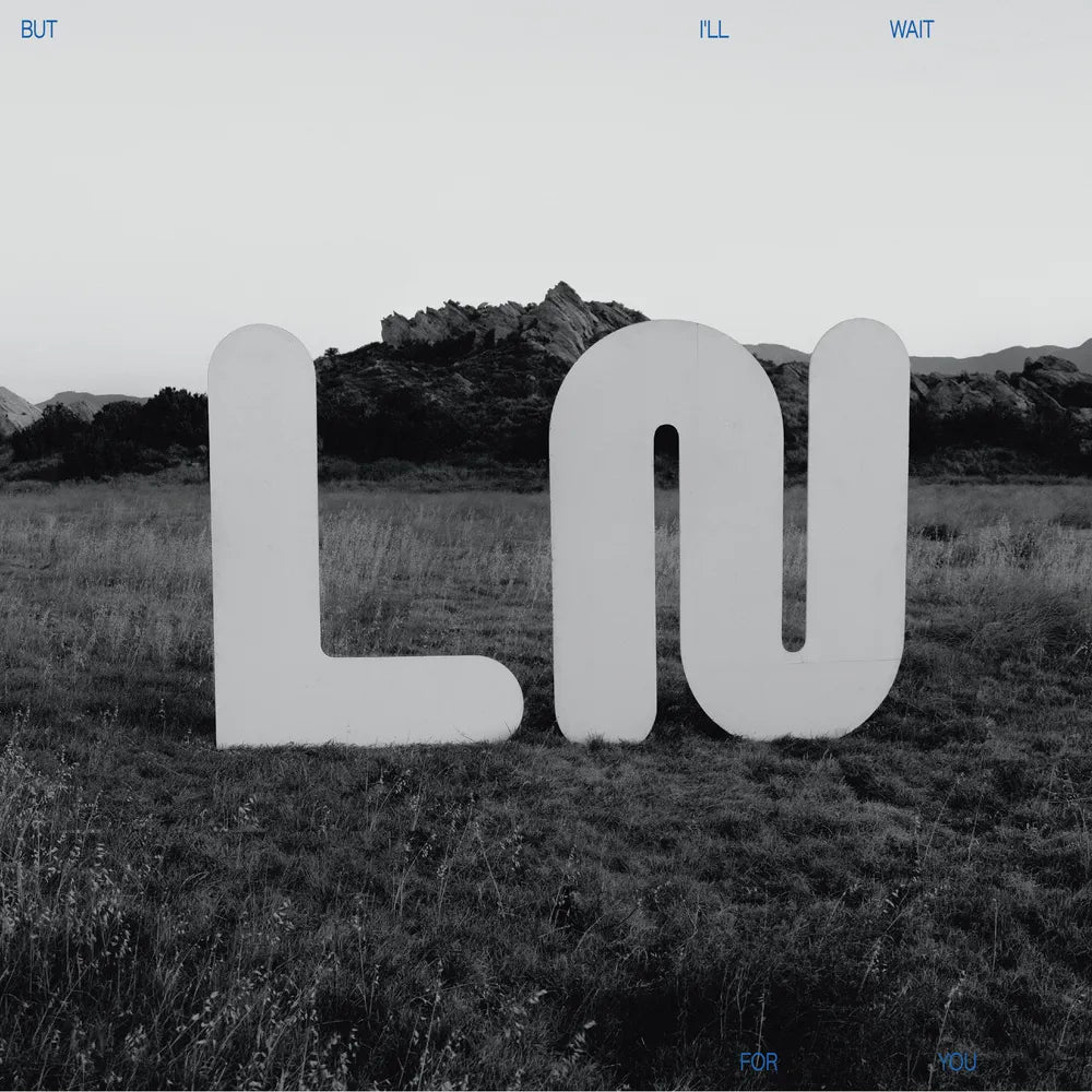 Local Natives - But I'll Wait For You [Indie Exclusive Limited Edition Iridescent White w/ Blue LP]