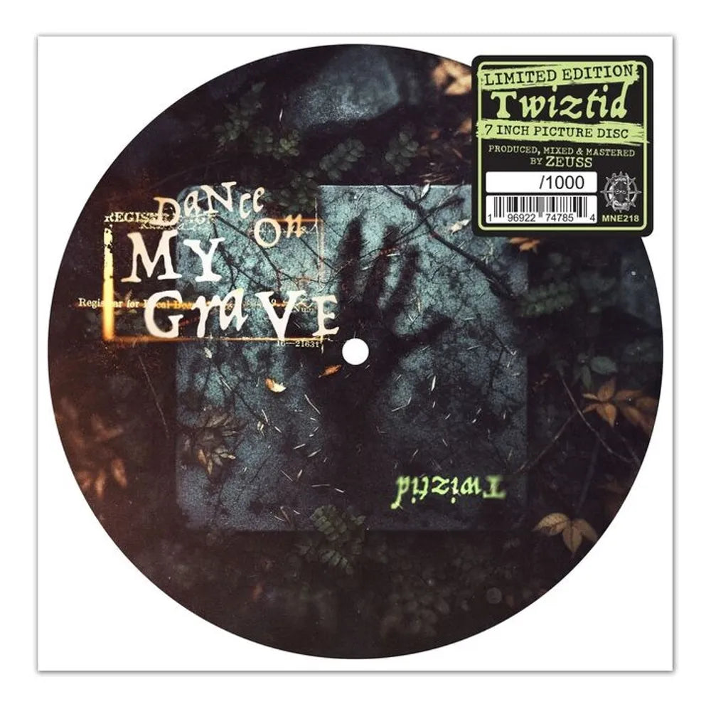 Dance On My Grave / Fed Up [Limited Edition] (Pict) [Indie Exclusive] Vinyl Record