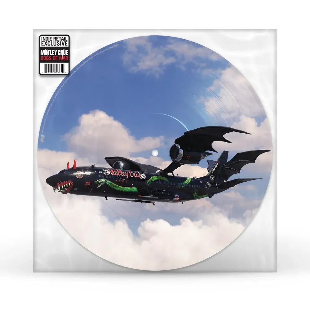 Motley Crue - Dogs Of War [Limited Edition] (Pict) [Indie Exclusive]