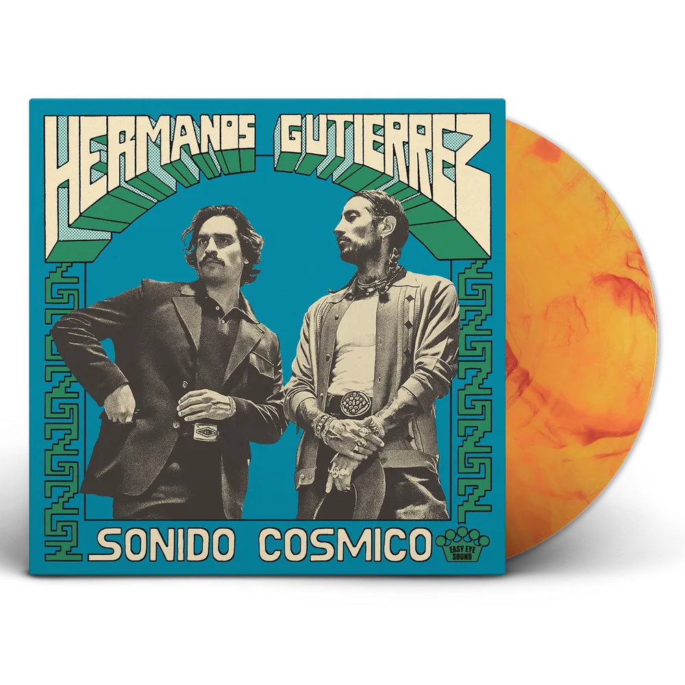 Sonido Cosmico [Indie Exclusive Limited Edition Orange & Red Marble LP] Vinyl Record