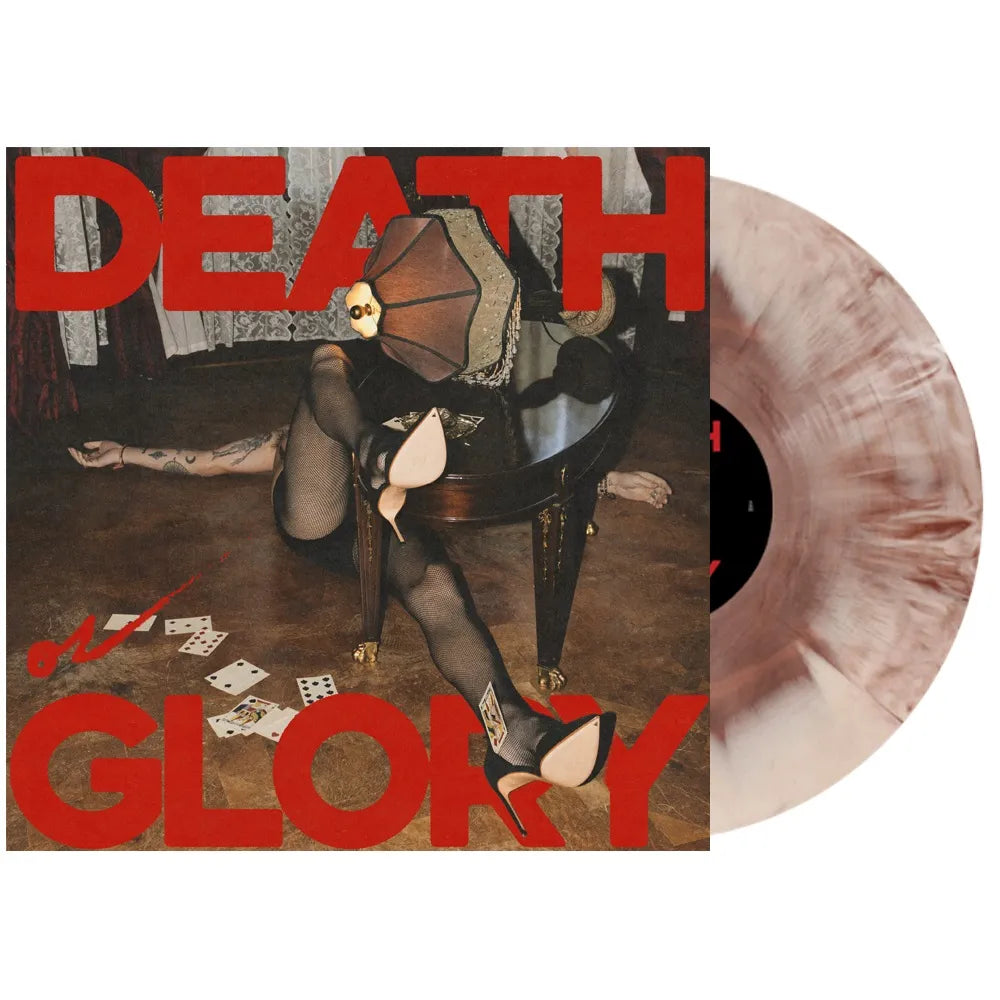 Death or Glory [Indie Exclusive Brown/White Galaxy LP] Vinyl Record