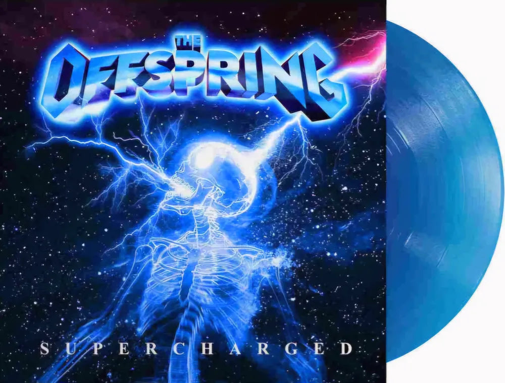 SUPERCHARGED [Indie Exclusive Limited Edition Blue Marble Blue LP] Vinyl Record