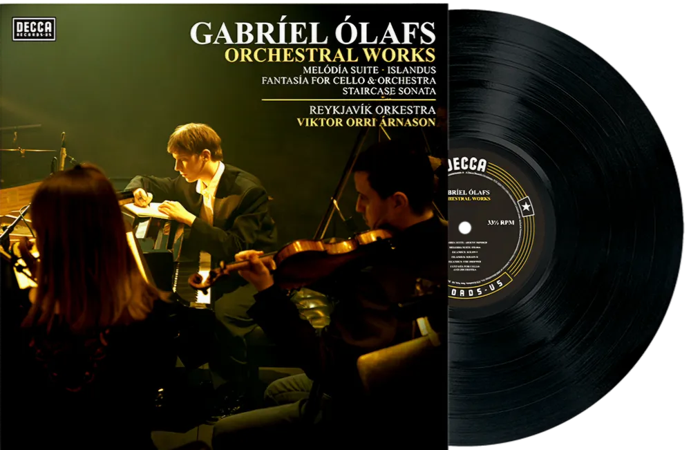 Orchestral Works [LP] Vinyl Record