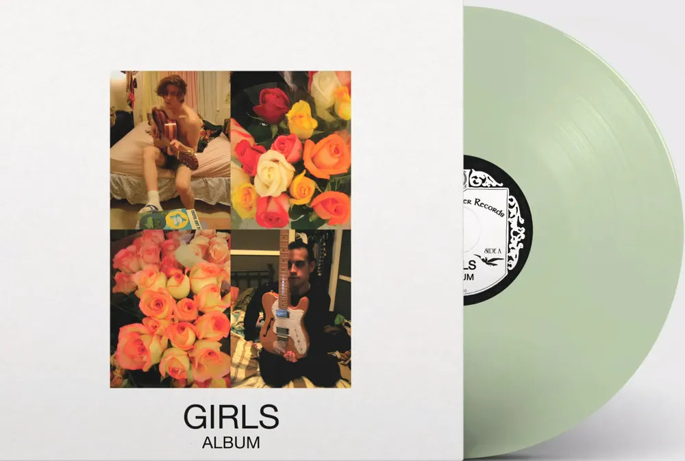 Girls - Album [Coke Bottle Clear LP]