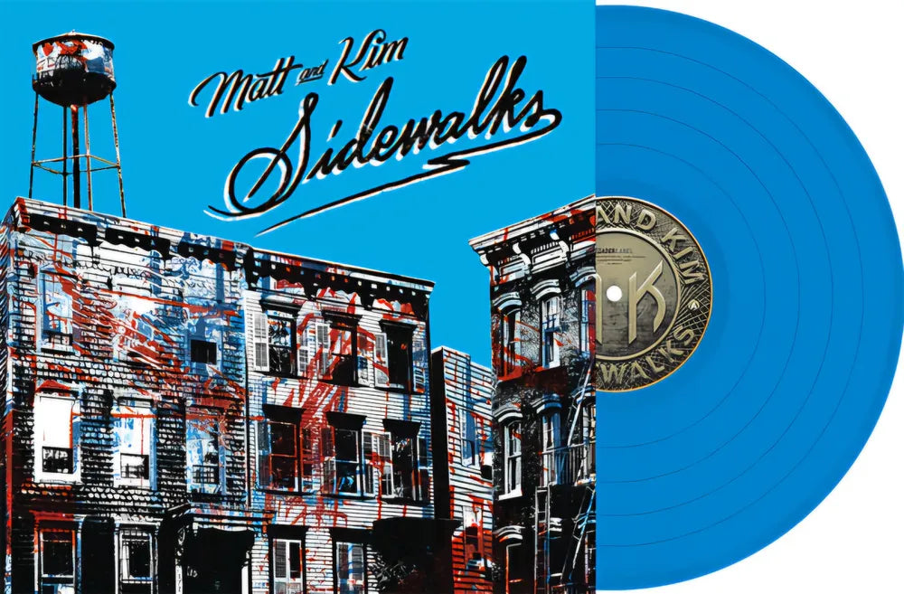 Sidewalks [RSD Essential Indie Colorway Blue LP] Vinyl Record