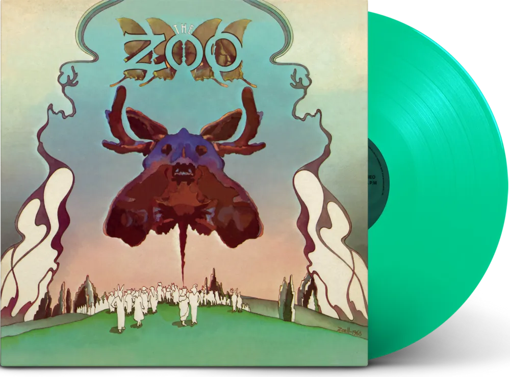 Presents Chocolate Moose [RSD Essential Indie Colorway Spearmint Green LP] Vinyl Record
