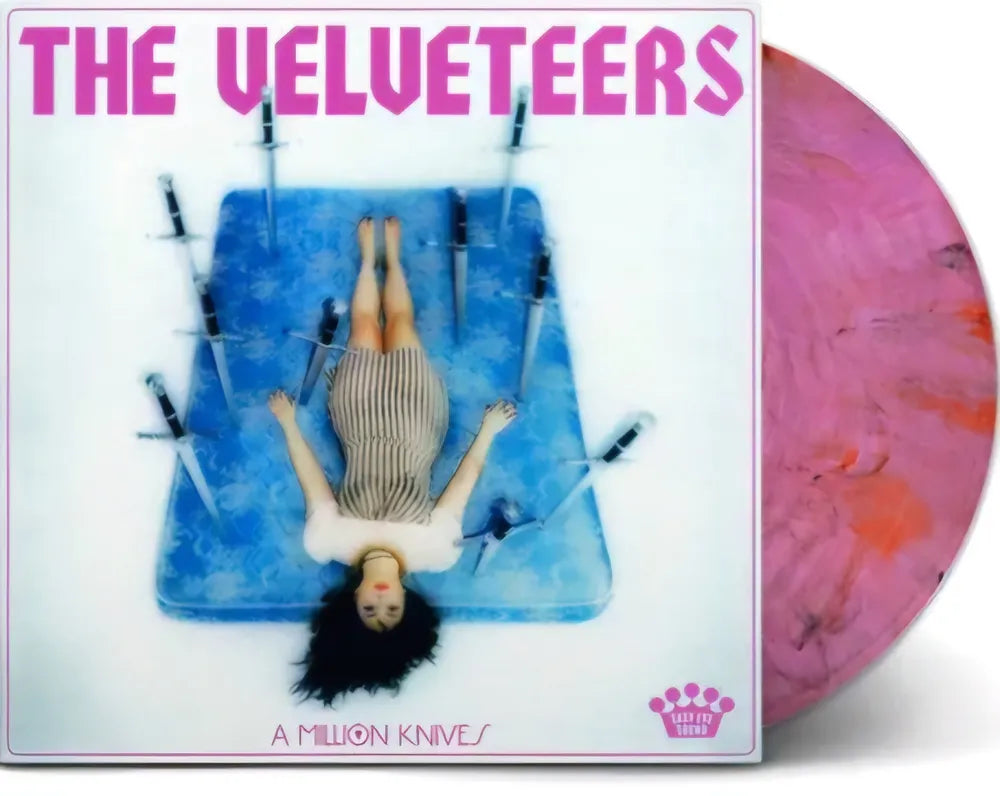 A Million Knives [Limited Edition Indie Exclusive "Glass Of Port" LP] Vinyl Record