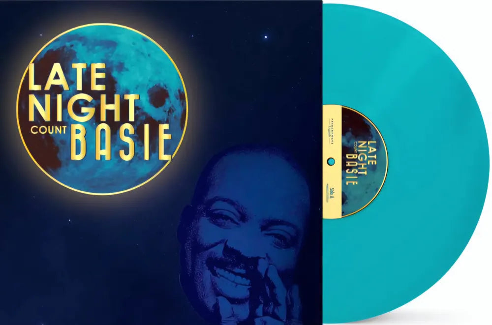Late Night Count Basie [RSD Essential Indie Colorway Turquoise LP] Vinyl Record