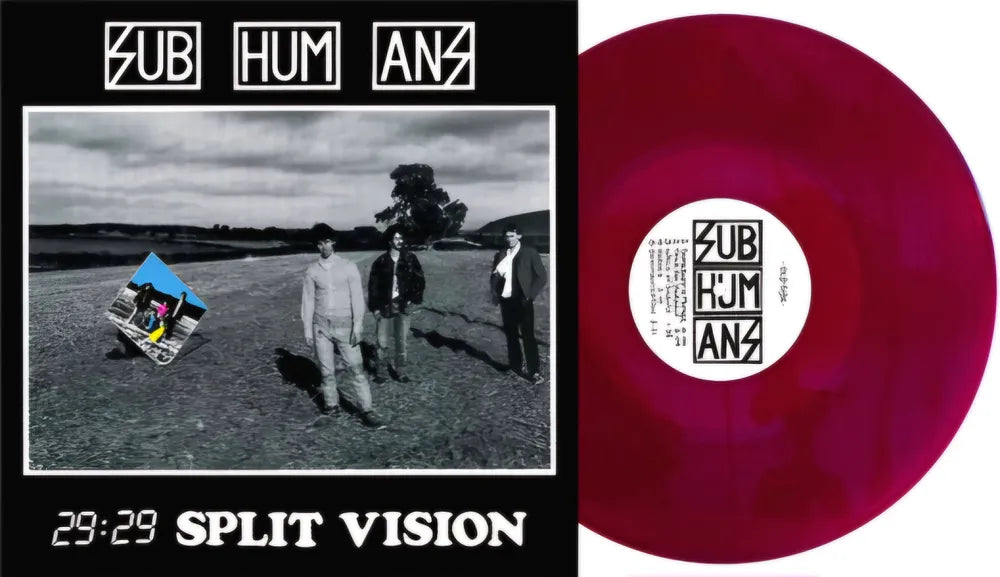 29:29 Split Vision [RSD Essential Indie Colorway Deep Purple LP] Vinyl Record