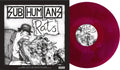 Subhumans - Time Flies + Rats [RSD Essential Indie Colorway Deep Purple LP]