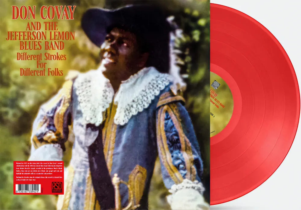 Different Strokes For Different Folks [RSD Essential Red LP] Vinyl Record