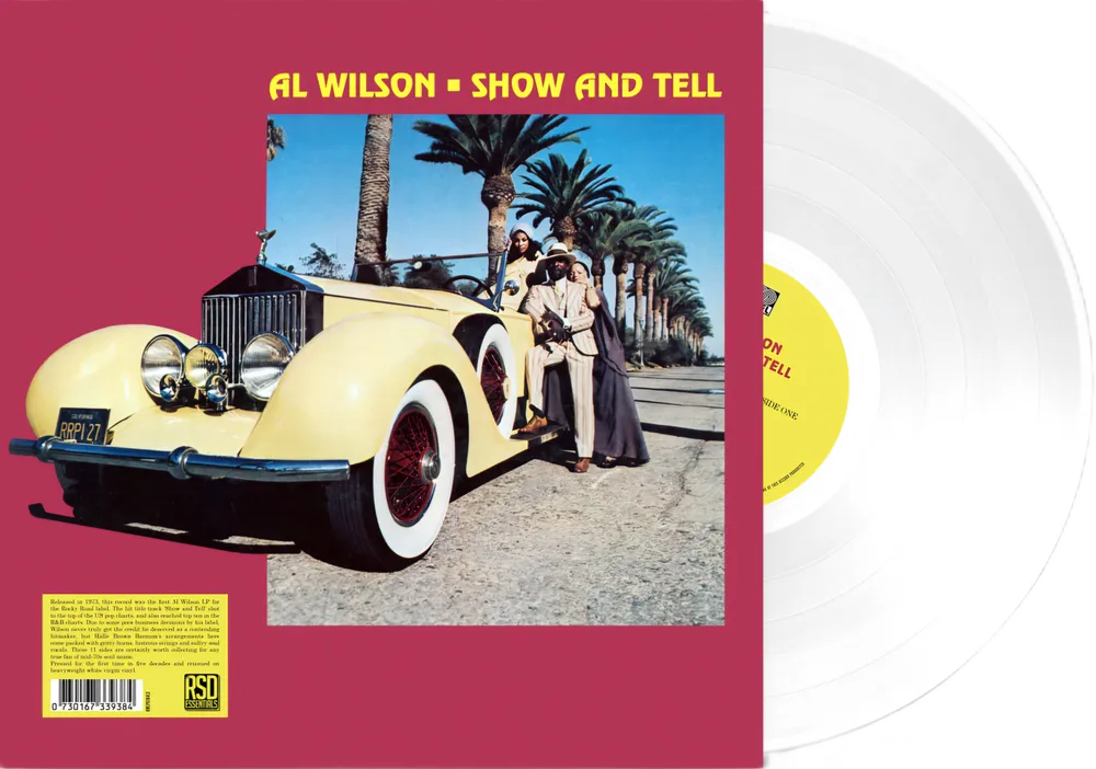 Show And Tell [RSD Essential Whitewall LP] Vinyl Record