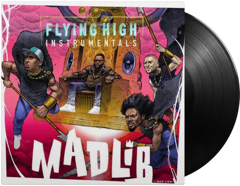 Flying High Instrumentals (Uk) [LP] Vinyl Record
