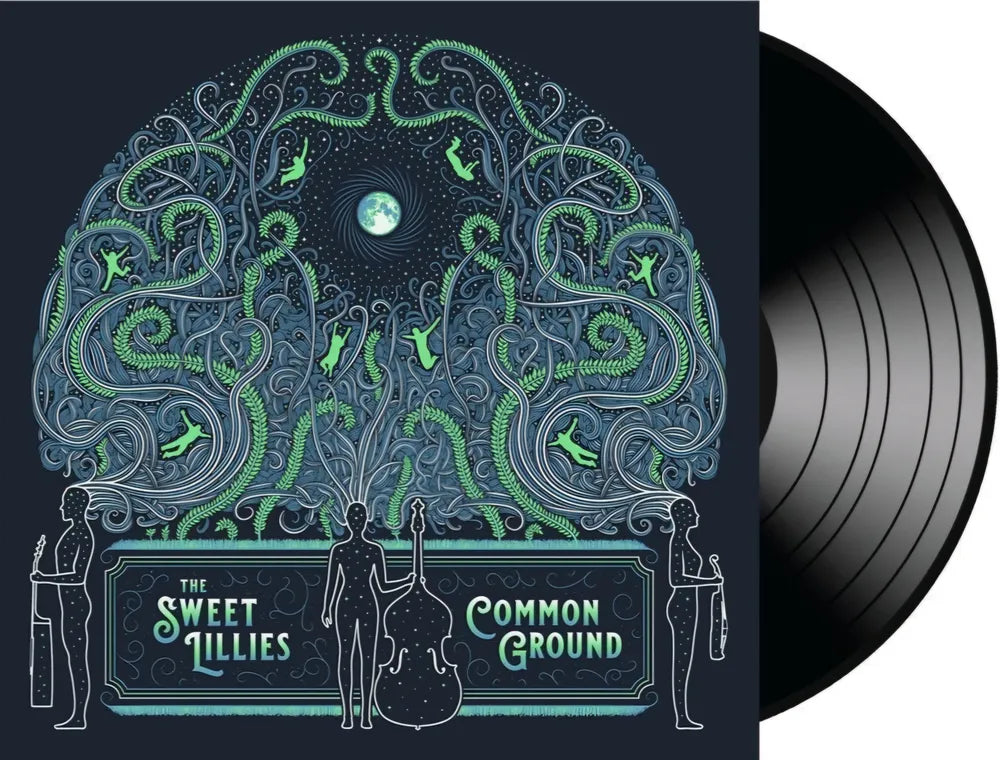 The Sweet Lillies - Common Ground [Indie Exclusive Limited Edition LP]
