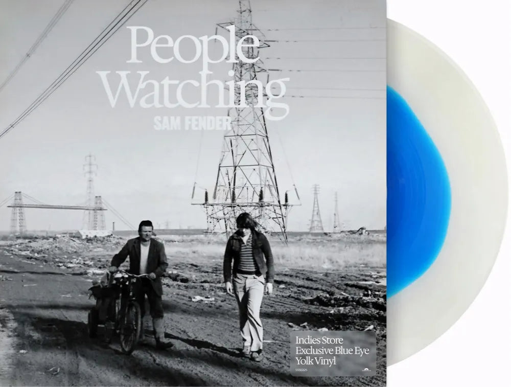 People Watching [Indie Exclusive Blue Yolk LP Alternate Cover] Vinyl Record