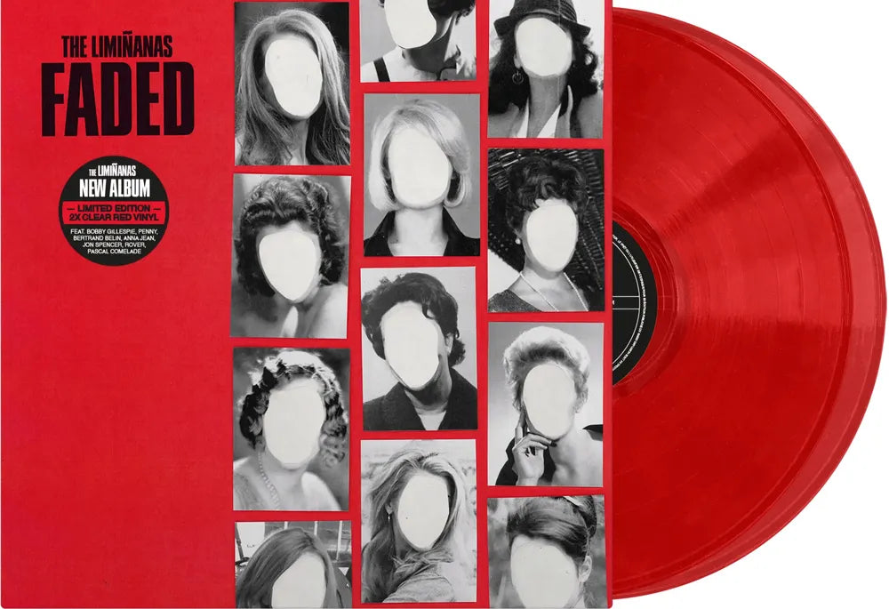 Faded [Clear Red 2 LP] Vinyl Record
