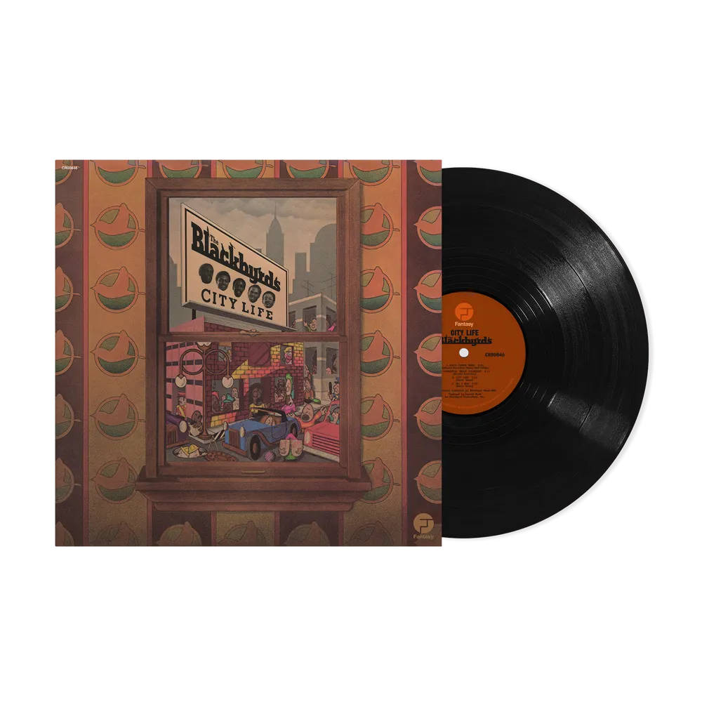 The Blackbyrds - City Life (Jazz Dispensary Top Shelf Series) [180g LP]