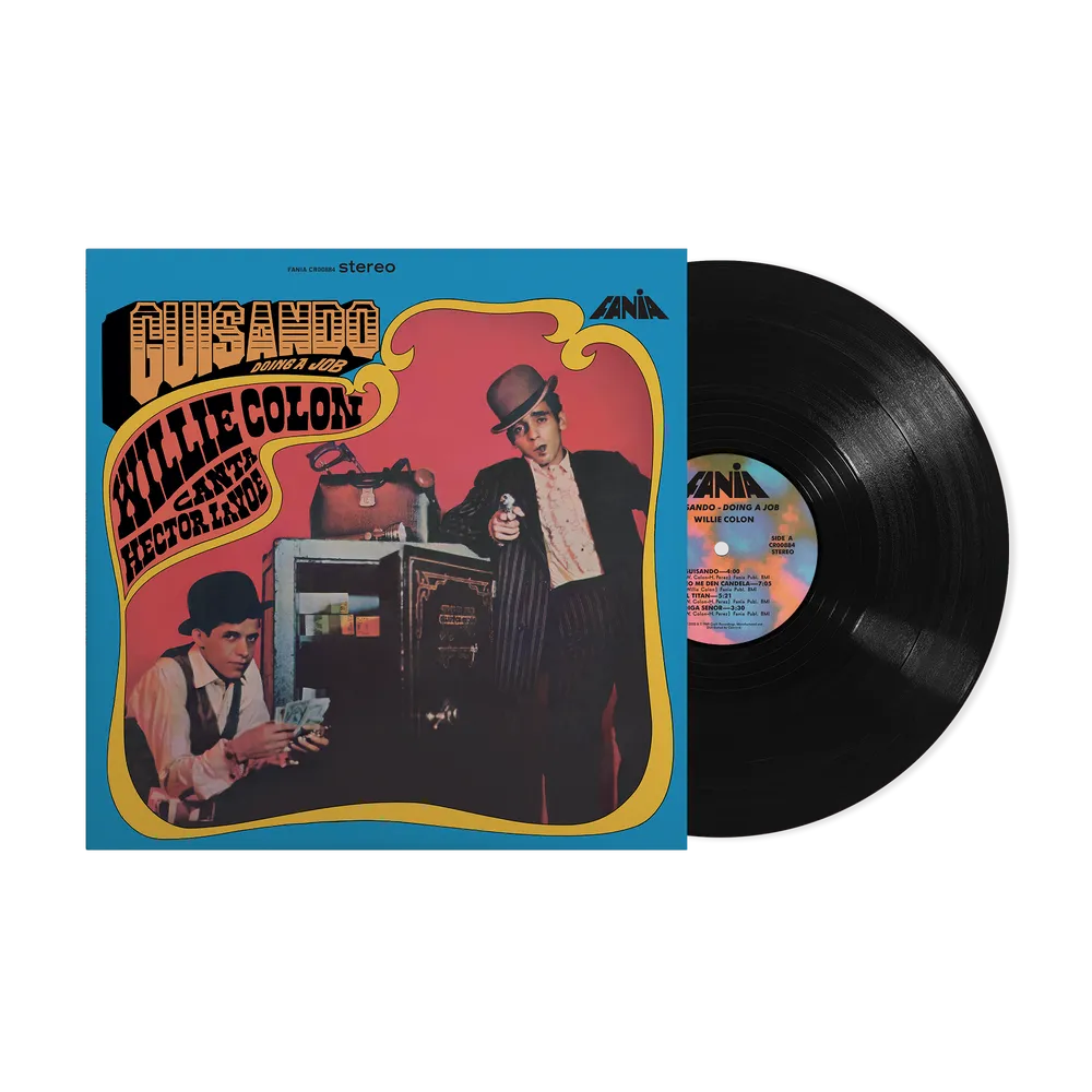 Willie Colon & Hector Lavoe - Guisando: Doing A Job [LP]