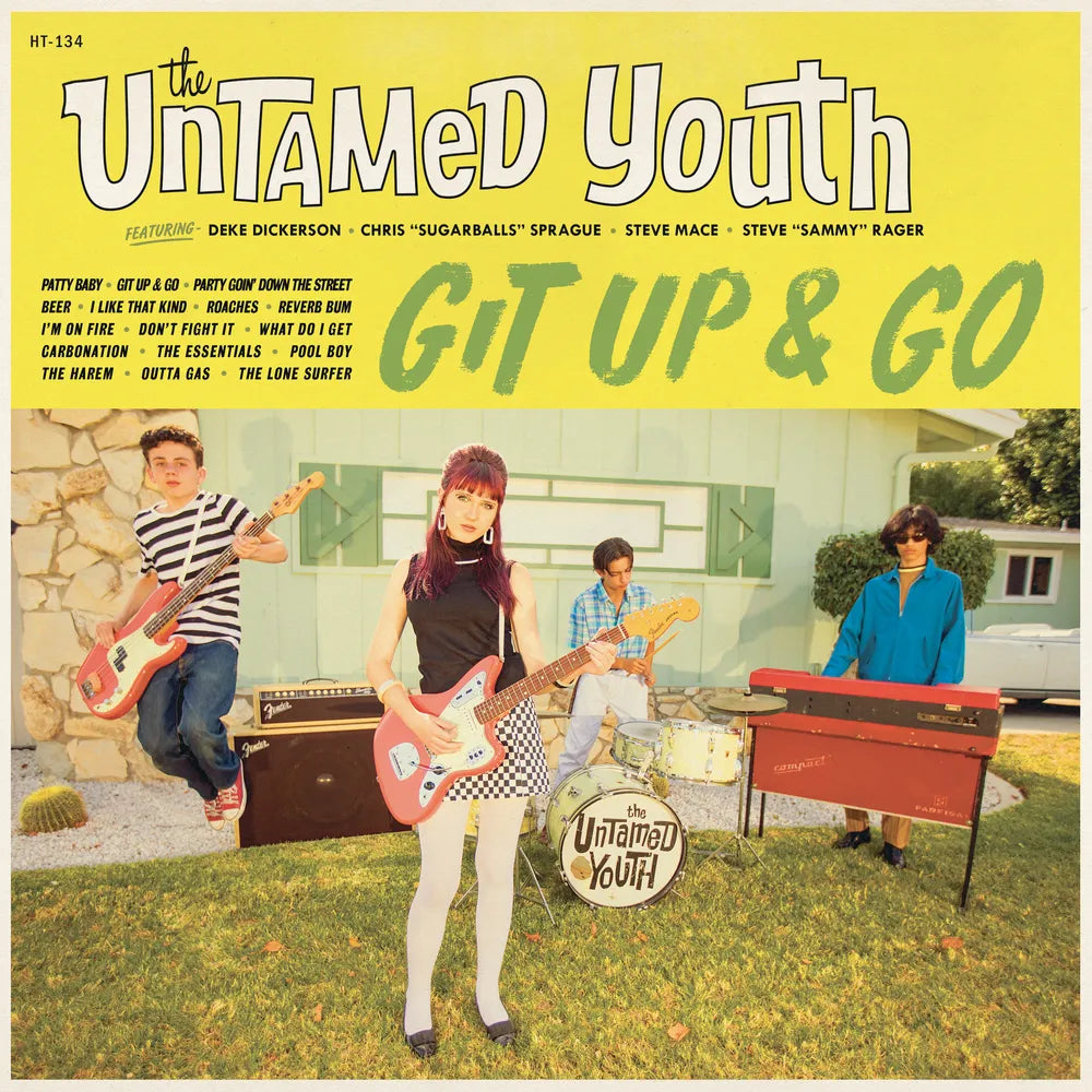 The Untamed Youth - Git Up and Go [LP Untamed Yellow]