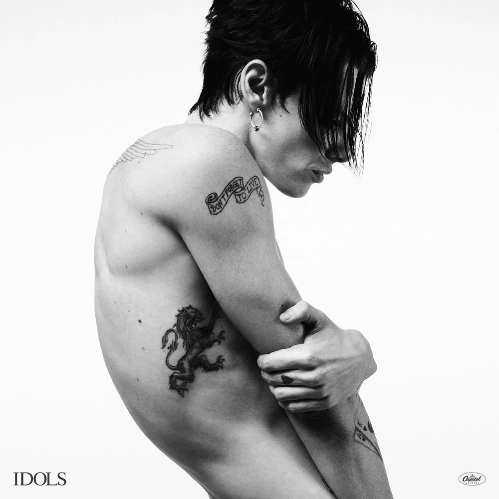 YUNGBLUD - Idols [Indie Exclusive Supermoon Silver LP and Signed Insert]