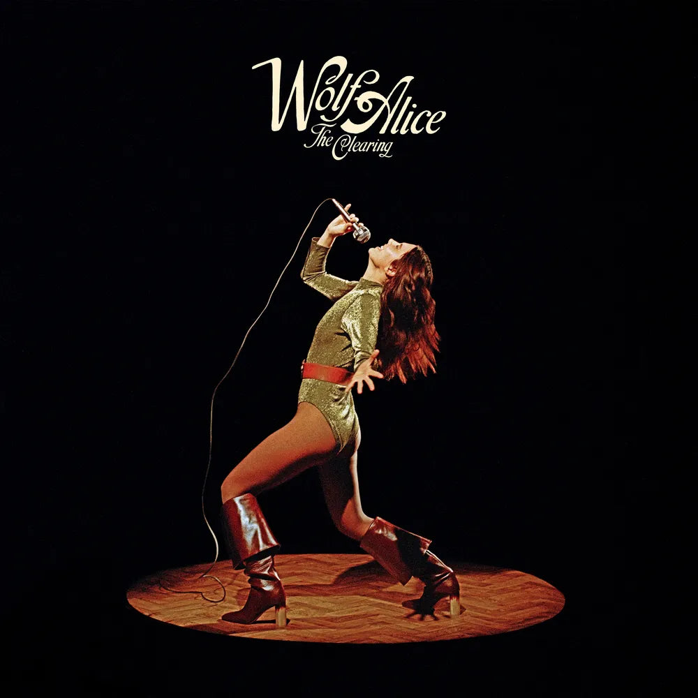 Wolf Alice - The Clearing [Indie Exclusive opaque bone vinyl]