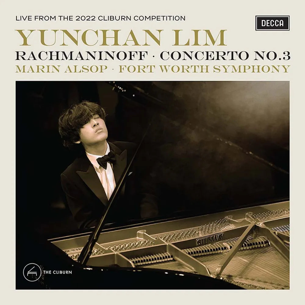 Yunchan Lim - Rachmaninoff: Piano Concerto No. 3 [LP]
