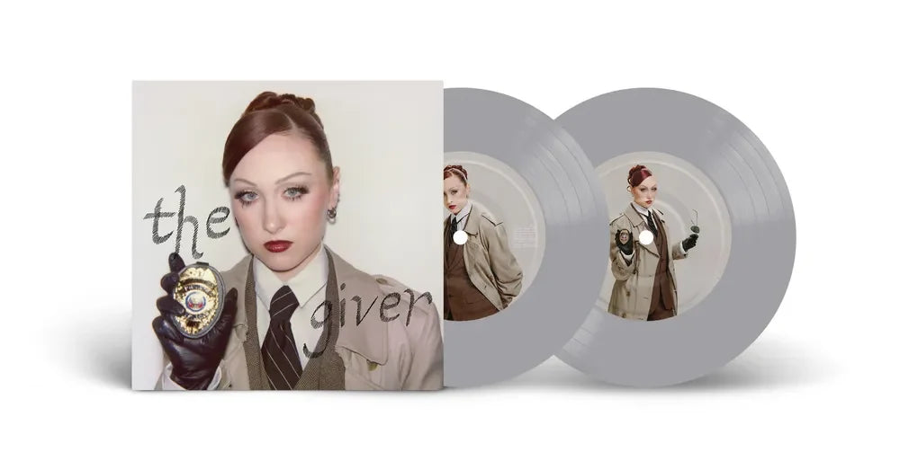 Chappell Roan - The Giver (The Private Investigator) [Indie Exclusive Silver 7in Single]