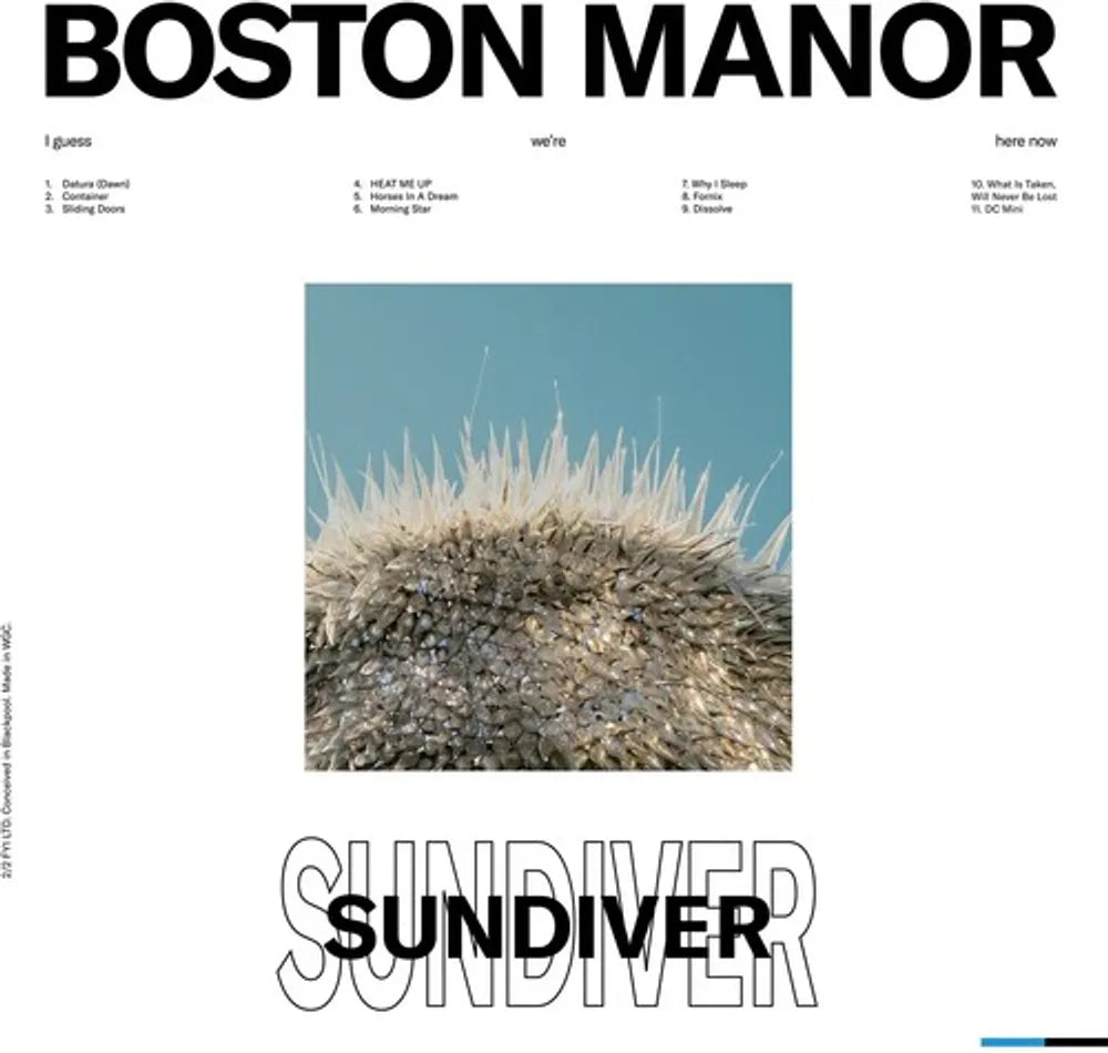Sundiver (Blue) [Colored Vinyl] (Wht) (Uk) Vinyl Record